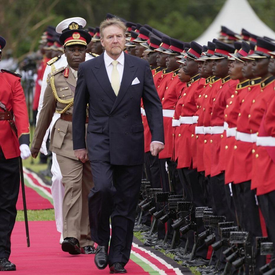 Kenya hosts Dutch royals as allegations of rights abuses mount in the East African nation